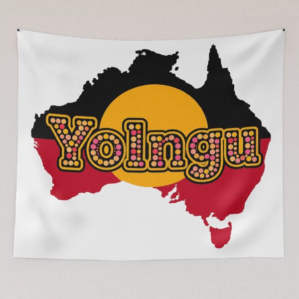Item preview, Yolngu Country – Indigenous-Inspired Australian Map Art designed and sold by Indigenous-Aus.