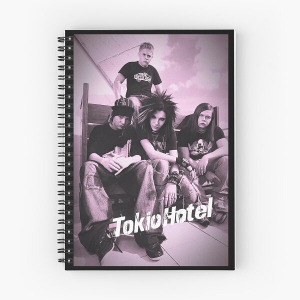 Artikelvorschau, Tokio Hotel entworfen und verkauft von Niisophotos.