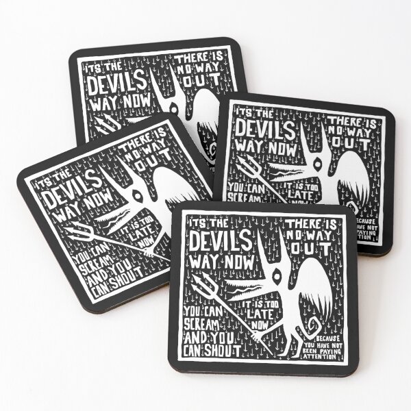 Item preview, 2+2=5 - Illustrated lyrics - No Way Out - Inverted designed and sold by bangart.