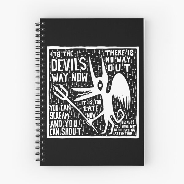 Item preview, 2+2=5 - Illustrated lyrics - No Way Out - Inverted designed and sold by bangart.