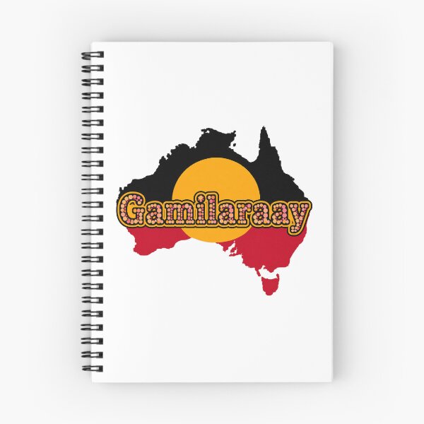 Item preview, Gamilaraay Country – Indigenous-Inspired Australian Map Art designed and sold by Indigenous-Aus.