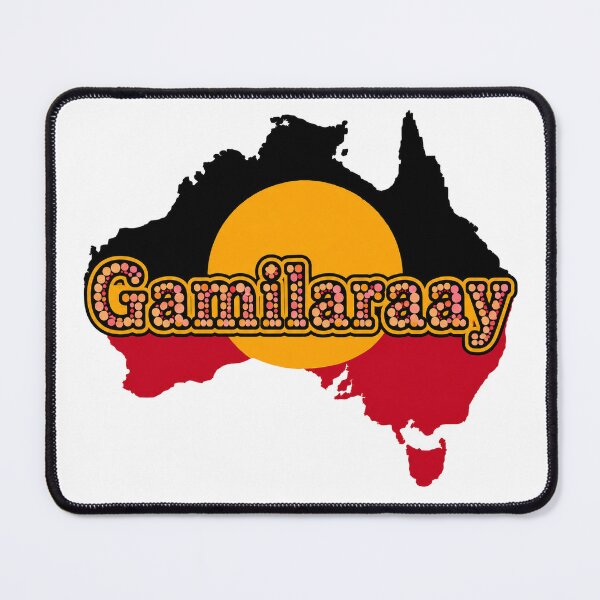 Item preview, Gamilaraay Country – Indigenous-Inspired Australian Map Art designed and sold by Indigenous-Aus.