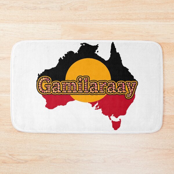 Item preview, Gamilaraay Country – Indigenous-Inspired Australian Map Art designed and sold by Indigenous-Aus.