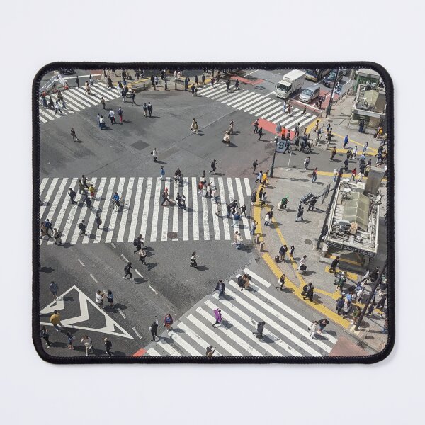 Item preview, Shibuya Crossing designed and sold by Pixsell Image.