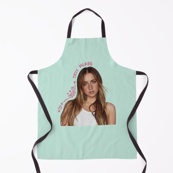 Item preview, Tate McRae Pink Hearts Pop Portrait designed and sold by Vicky021.