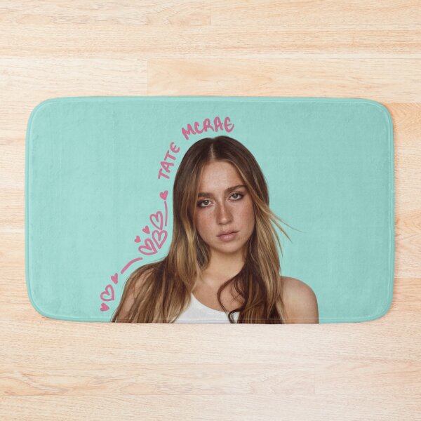 Item preview, Tate McRae Pink Hearts Pop Portrait designed and sold by Vicky021.