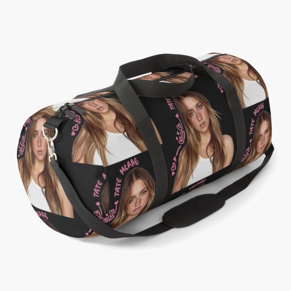 Item preview, Tate McRae Pink Hearts Pop Portrait designed and sold by Vicky021.