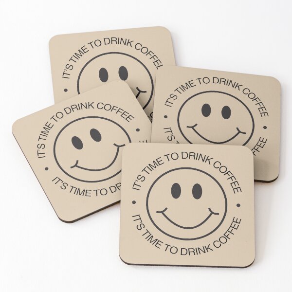 Item preview, It’s Time to Drink Coffee designed and sold by MiaBellaGirl.