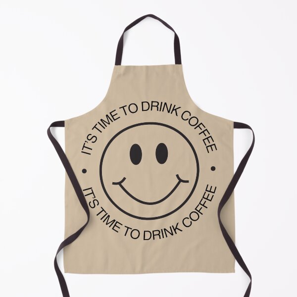 Item preview, It’s Time to Drink Coffee designed and sold by MiaBellaGirl.