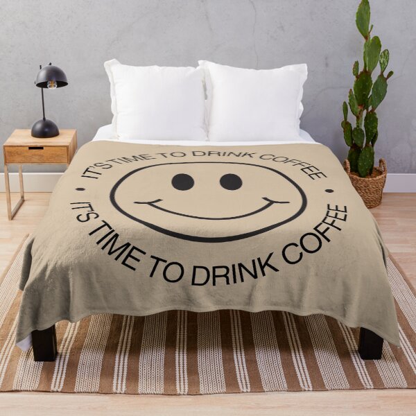 Item preview, It’s Time to Drink Coffee designed and sold by MiaBellaGirl.