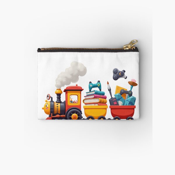 Item preview, Hyperfixation Station Sticker ? ADHD Train Art for Neurodivergent Joy | Special Interest Gift designed and sold by Flownow.