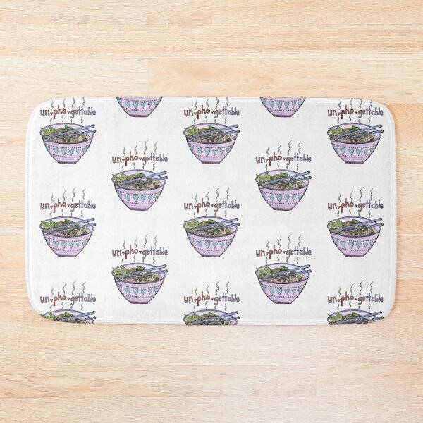Item preview, Un-pho-gettable (unforgettable Vietnamese soup)  designed and sold by ArtByAbend.