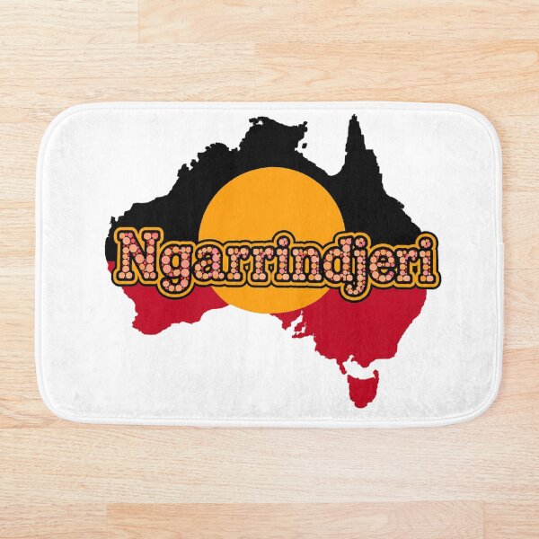 Item preview, Ngarrindjeri Country – Indigenous-Inspired Australian Map Art designed and sold by Indigenous-Aus.