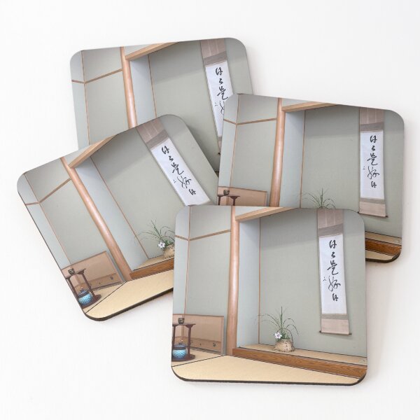 Item preview, Before the Tea Ceremony – A Traditional Japanese Tea Room designed and sold by JapanStudio123.