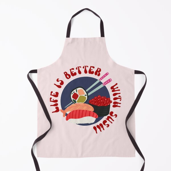 Item preview, Life is better with sushi designed and sold by Home Cyn Home.
