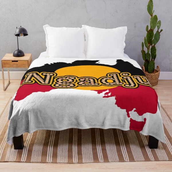 Item preview, Ngadju Country – Indigenous-Inspired Australian Map Art designed and sold by Indigenous-Aus.
