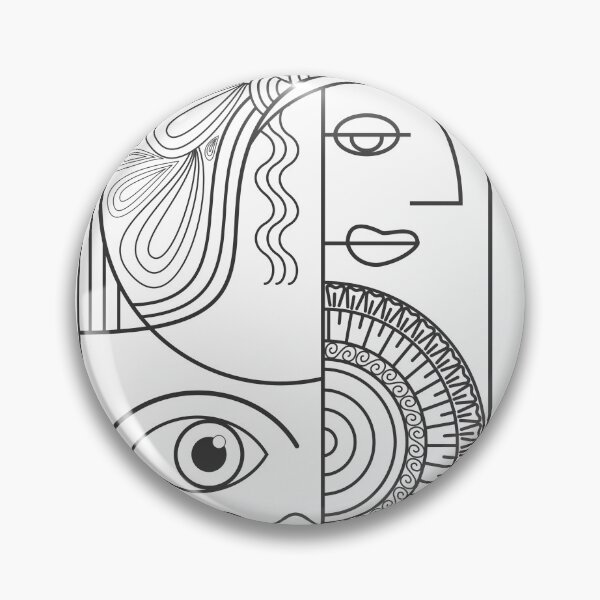 Item preview, Abstract Doodle Line Drawing  designed and sold by skgraphictrafic.