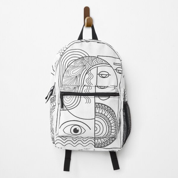 Item preview, Abstract Doodle Line Drawing designed and sold by skgraphictrafic.