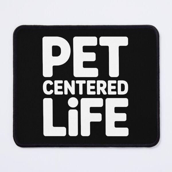Item preview, Pet Centered Life Typography designed and sold by SoyLamderma.
