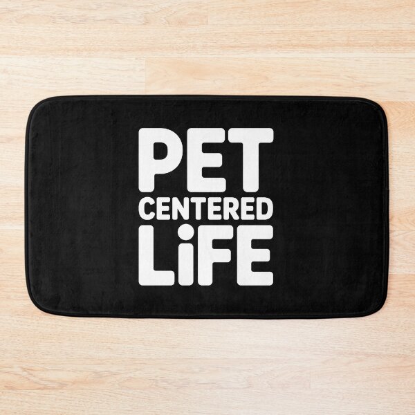 Item preview, Pet Centered Life Typography designed and sold by SoyLamderma.