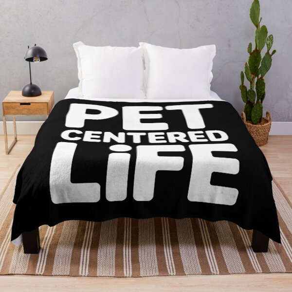 Item preview, Pet Centered Life Typography designed and sold by SoyLamderma.
