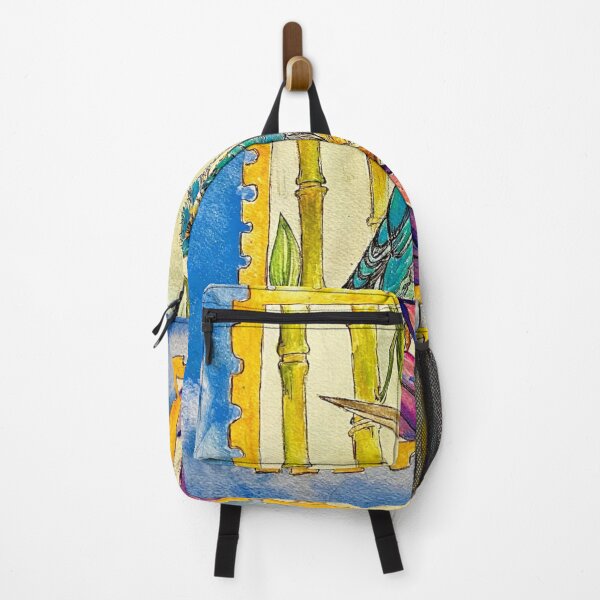 Item preview, Vibrant South Park gJungle Reflection designed and sold by Mahumlifestyle.