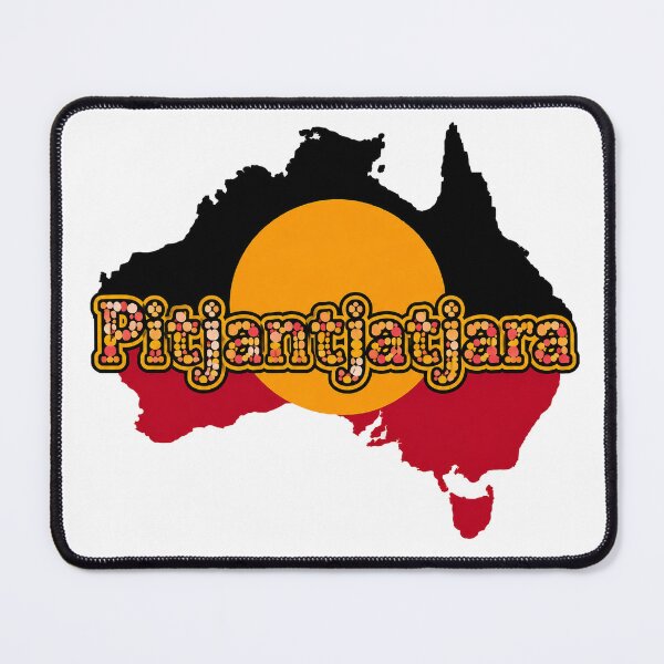 Item preview, Pitjantjatjara Country – Indigenous-Inspired Australian Map Art designed and sold by Indigenous-Aus.
