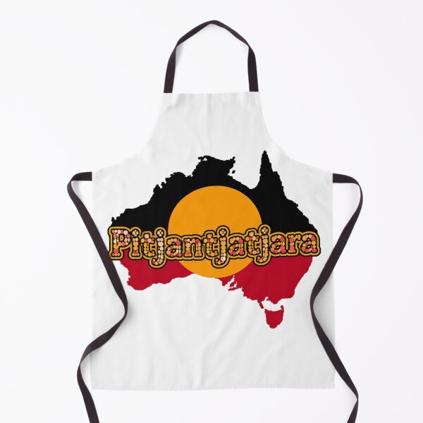 Item preview, Pitjantjatjara Country – Indigenous-Inspired Australian Map Art designed and sold by Indigenous-Aus.