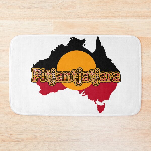 Item preview, Pitjantjatjara Country – Indigenous-Inspired Australian Map Art designed and sold by Indigenous-Aus.