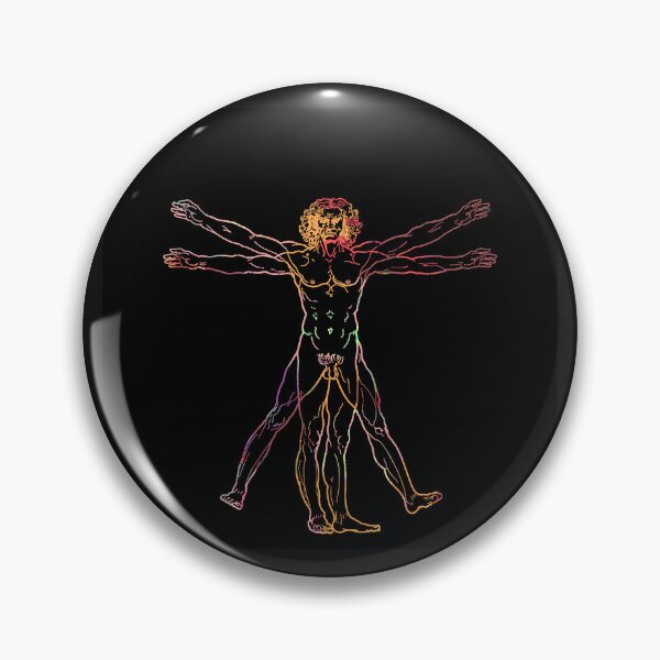 Item preview, Vitruvian Man 3 designed and sold by Bondillero.