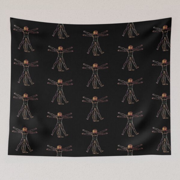 Item preview, Vitruvian Man 3 designed and sold by Bondillero.