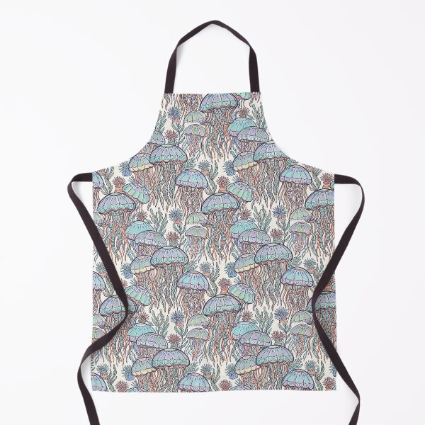 Item preview, Whimsical Jellyfish & Ocean Pattern Pastel designed and sold by 21 Tulips.