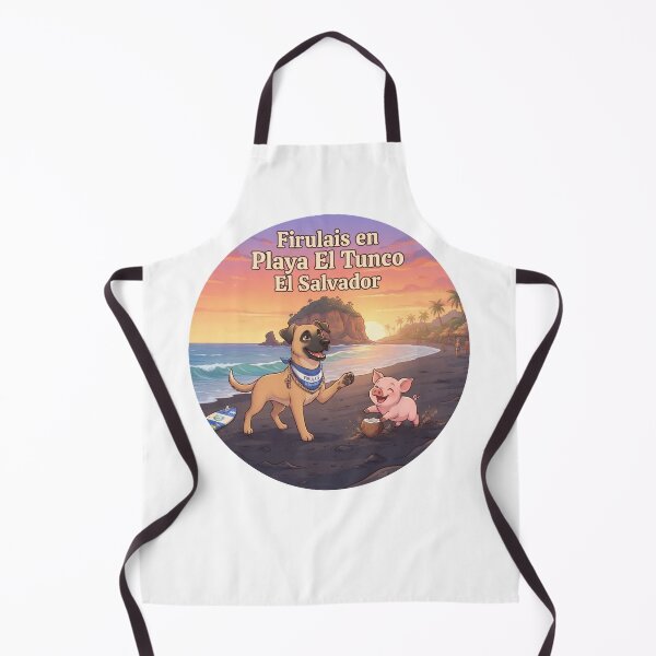Item preview, Firulais at El Tunco Beach designed and sold by robsorbar.