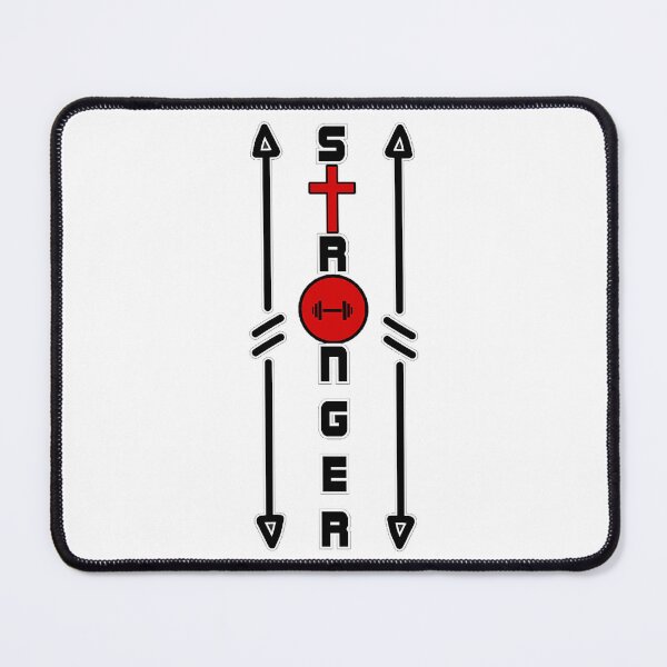Item preview, Stronger Christian Gym Cross Barbell designed and sold by Bezuiden.