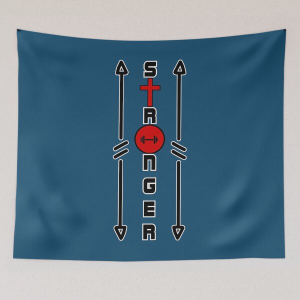 Item preview, Stronger Christian Gym Cross Barbell designed and sold by Bezuiden.