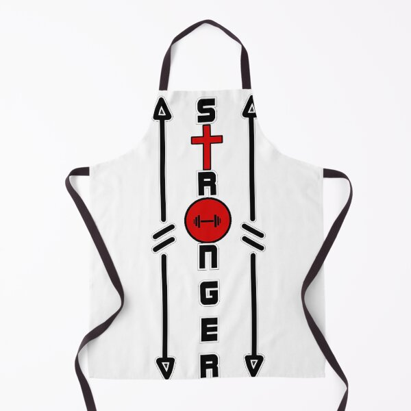 Item preview, Stronger Christian Gym Cross Barbell designed and sold by Bezuiden.