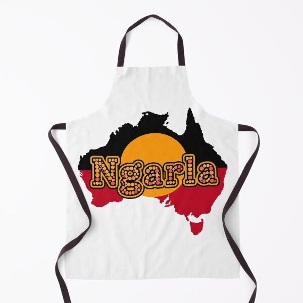 Item preview, Ngarla Country – Indigenous-Inspired Australian Map Art designed and sold by Indigenous-Aus.