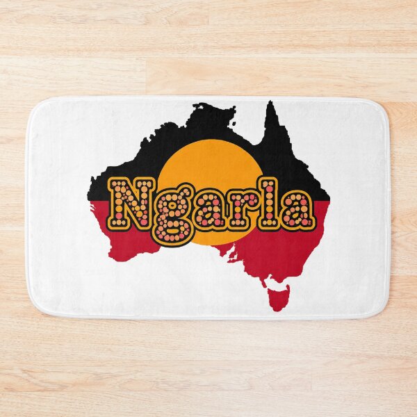 Item preview, Ngarla Country – Indigenous-Inspired Australian Map Art designed and sold by Indigenous-Aus.