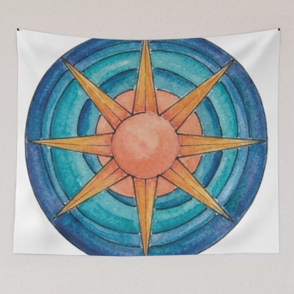 Item preview, Celestial Compass designed and sold by Karen Persephone .