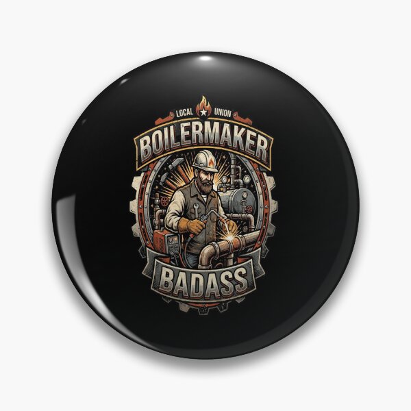 Item preview, Boilermaker badass designed and sold by BliaBu27.