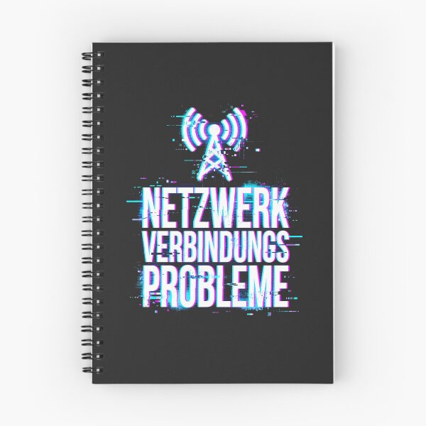 Item preview, Netzwerk Verbindungsprobleme Network Error Cyberpunk Glitch Art Tech Humor designed and sold by SplashTastic.