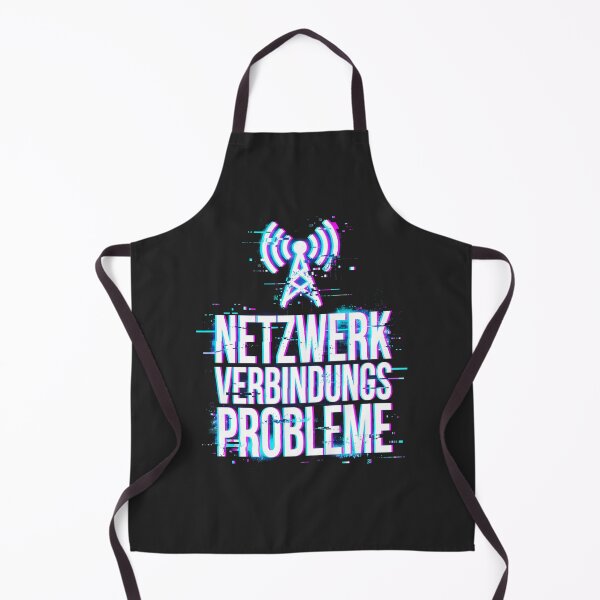 Item preview, Netzwerk Verbindungsprobleme Network Error Cyberpunk Glitch Art Tech Humor designed and sold by SplashTastic.