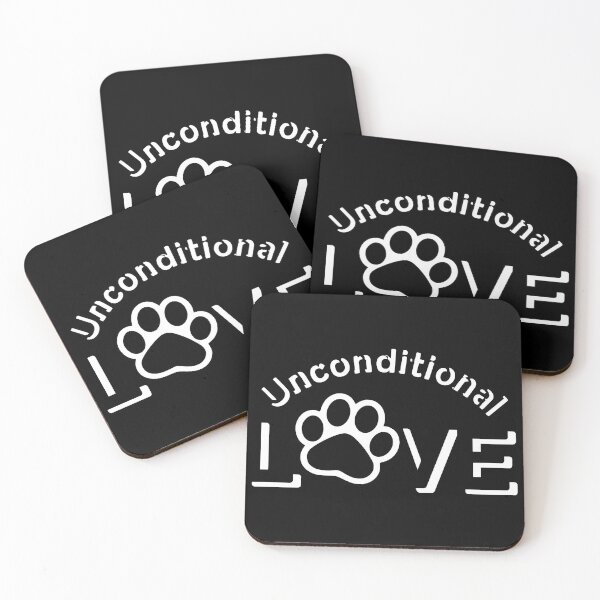 Item preview, Unconditional LOVE Paw Print Pet Owner Design designed and sold by SoyLamderma.