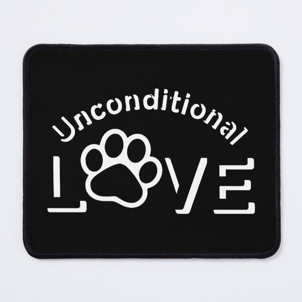 Item preview, Unconditional LOVE Paw Print Pet Owner Design designed and sold by SoyLamderma.
