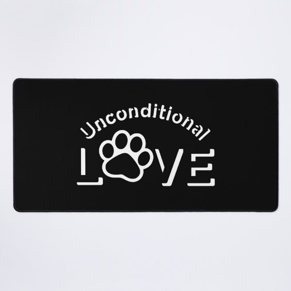 Item preview, Unconditional LOVE Paw Print Pet Owner Design designed and sold by SoyLamderma.