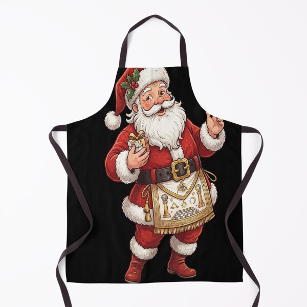 Item preview, Masonic Freemason Santa Claus Christmas Holiday designed and sold by scelzokurthl.