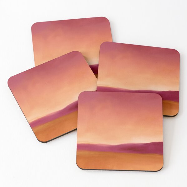 Item preview, Warm Sunset Horizon Abstract Landscape designed and sold by trajeado14.