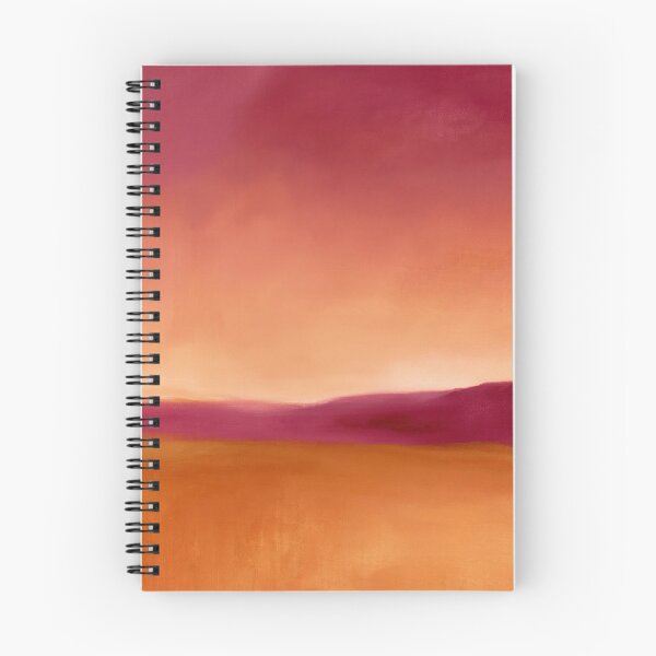 Item preview, Warm Sunset Horizon Abstract Landscape designed and sold by trajeado14.