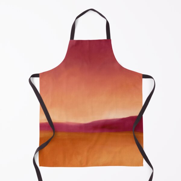 Item preview, Warm Sunset Horizon Abstract Landscape designed and sold by trajeado14.
