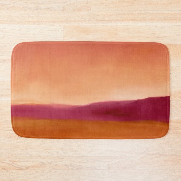 Item preview, Warm Sunset Horizon Abstract Landscape designed and sold by trajeado14.